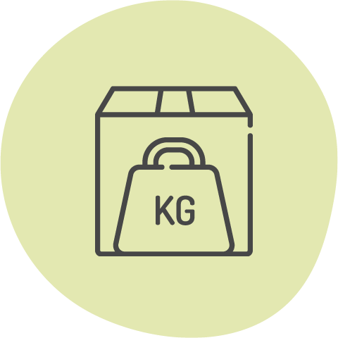 סימן של משקל