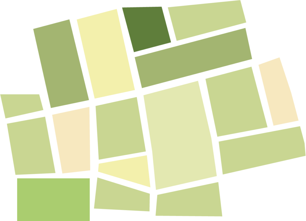 ציור של מפת שטח